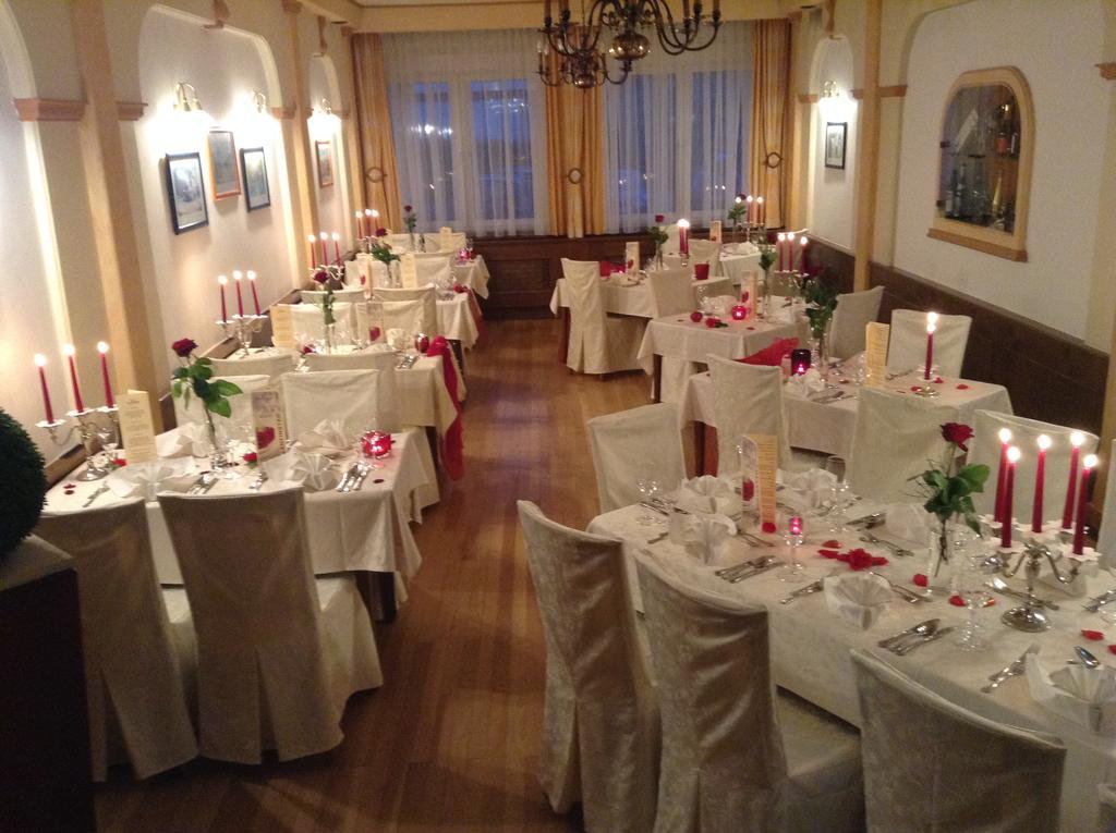 Hotel Restaurant Boeck "Roter Hahn" سانت بولتن المظهر الخارجي الصورة