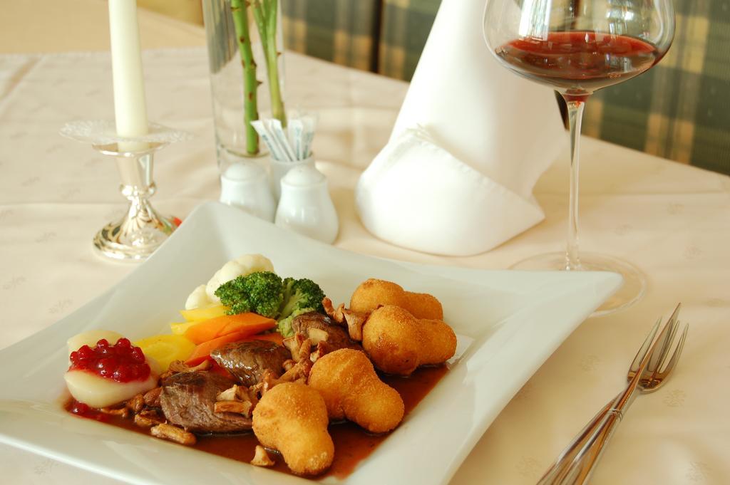 Hotel Restaurant Boeck "Roter Hahn" سانت بولتن المظهر الخارجي الصورة